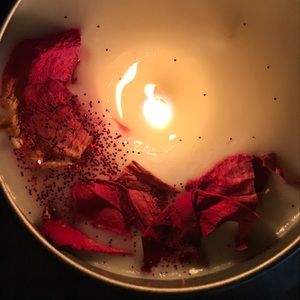 Hand made soy candle